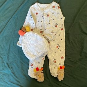 Thanksgiving onesie